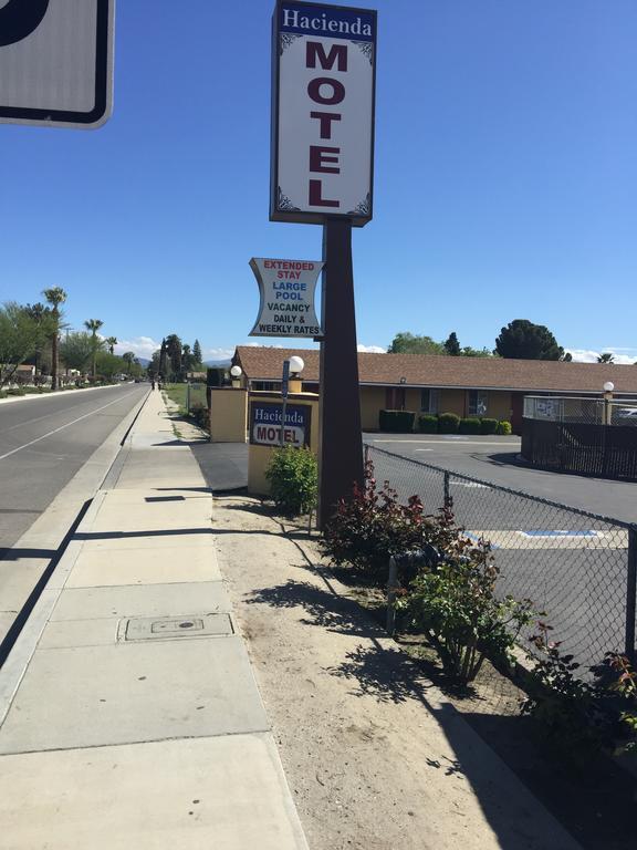 Hacienda Motel San Jacinto Eksteriør bilde