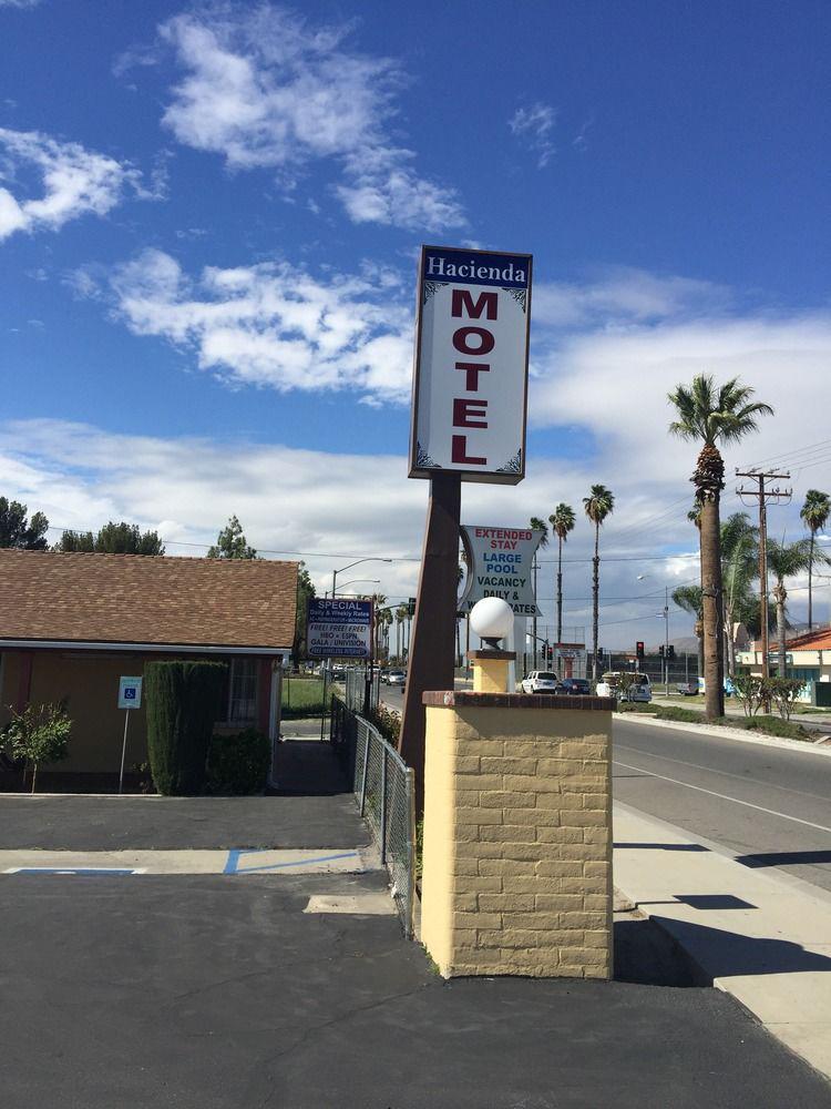 Hacienda Motel San Jacinto Eksteriør bilde