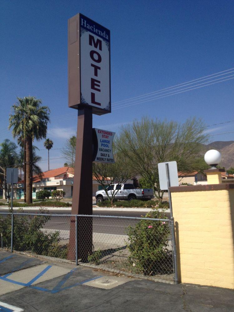 Hacienda Motel San Jacinto Eksteriør bilde
